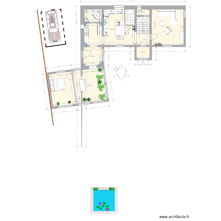 plourivo appenti ext 12. Plan de 0 pièce et 0 m2