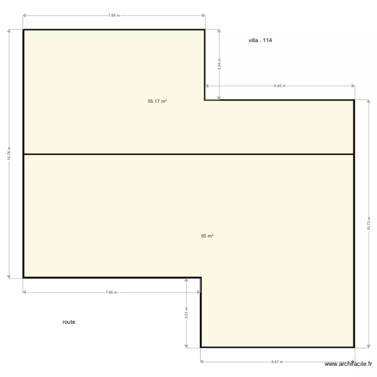 114 villa cci tontouta. Plan de 114 villa cci tontouta. Plan de