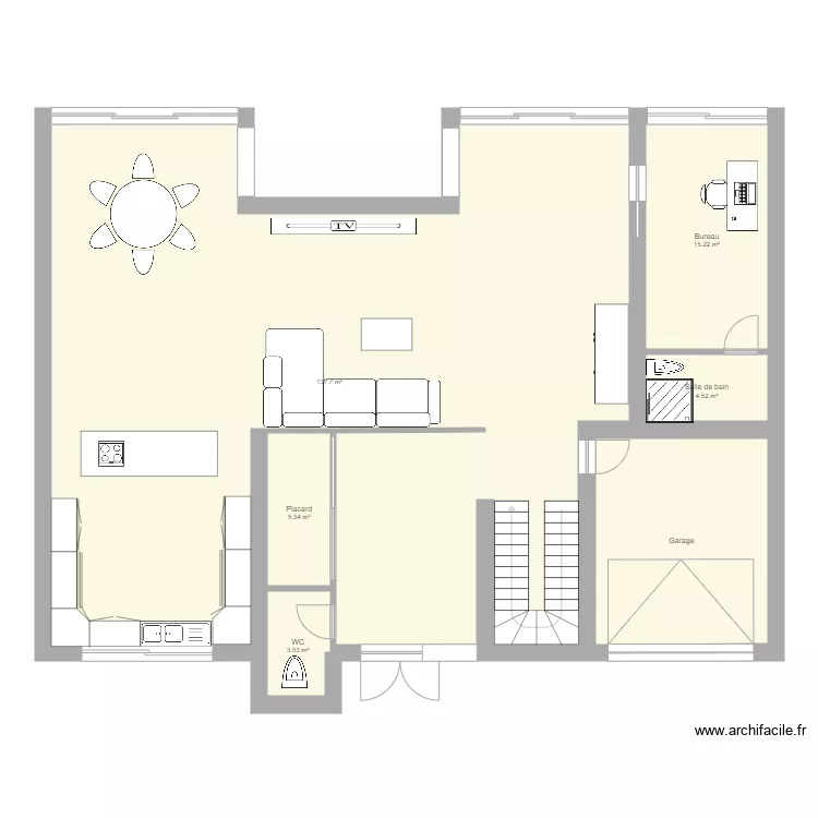 maison familiale1. Plan de 