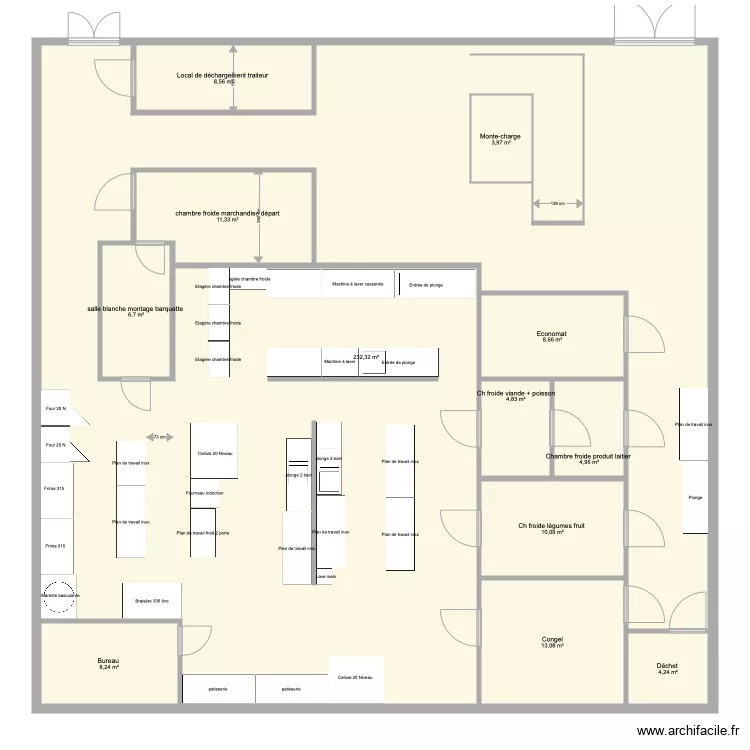 Plan base Yens Structure 9. Plan de 