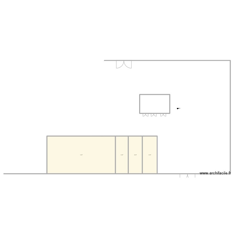 SETEXAM CHAUDIERE. Plan de 5 pièces et 323 m2