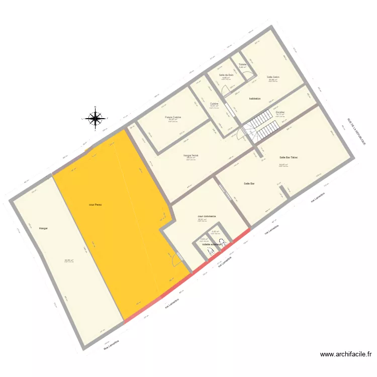 plan complet sans cave. Plan de plan complet sans cave. Plan de