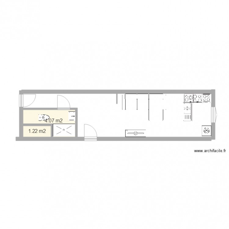 st nicolas. Plan de 0 pièce et 0 m2