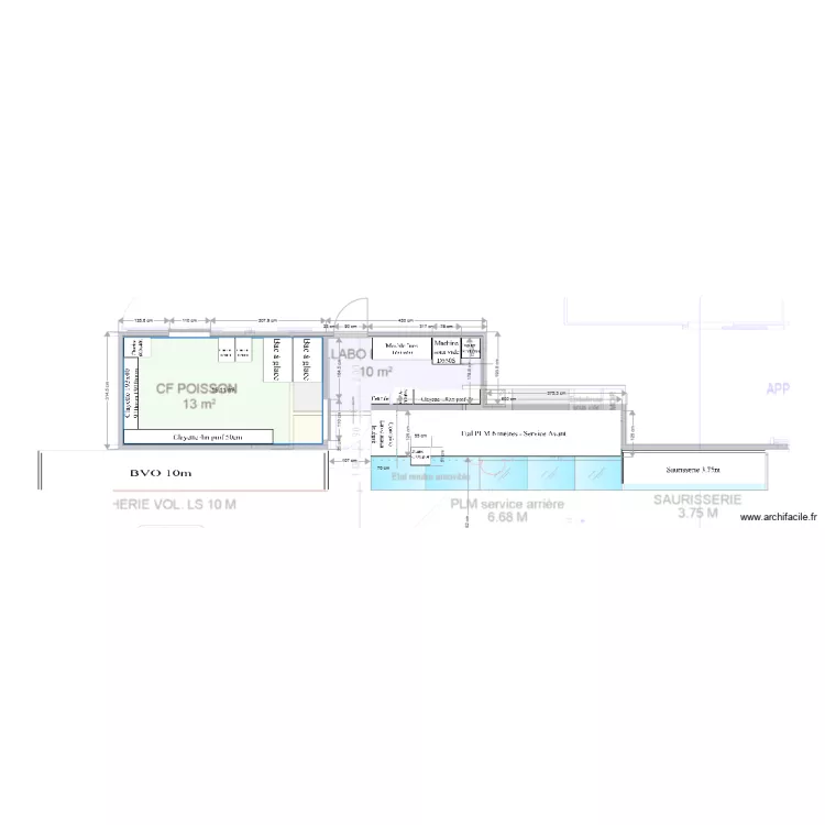 Boulay V2. Plan de Boulay V2. Plan de