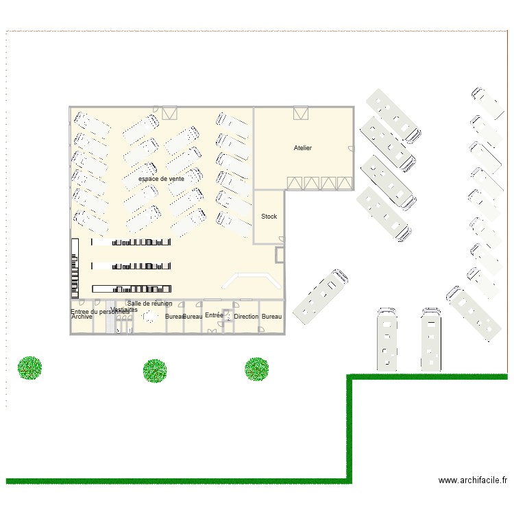 VAN et LOISIRS 42. Plan de 0 pièce et 0 m2