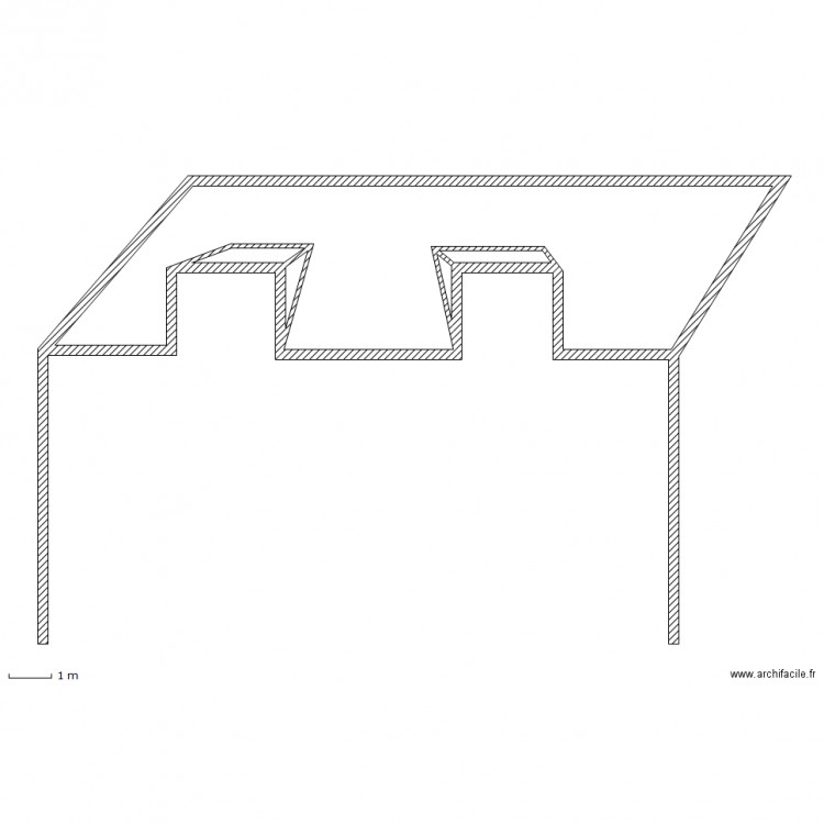 ilarine. Plan de 0 pièce et 0 m2