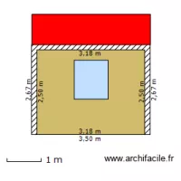 c&ocirc;t&eacute; droit ABRI DE JARDIN