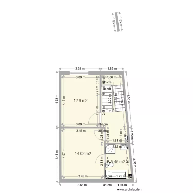 MAIL COMBLES. Plan de MAIL COMBLES. Plan de