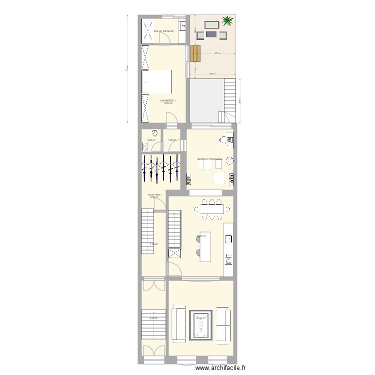 DEFACQ REZ V5. Plan de 0 pièce et 0 m2