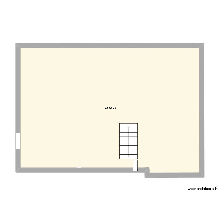 R1 Grange. Plan de 0 pièce et 0 m2
