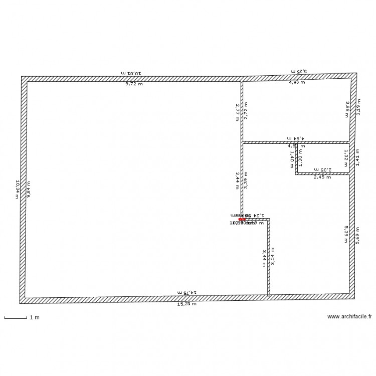 PANSA WARDY 5B 973. Plan de 0 pièce et 0 m2