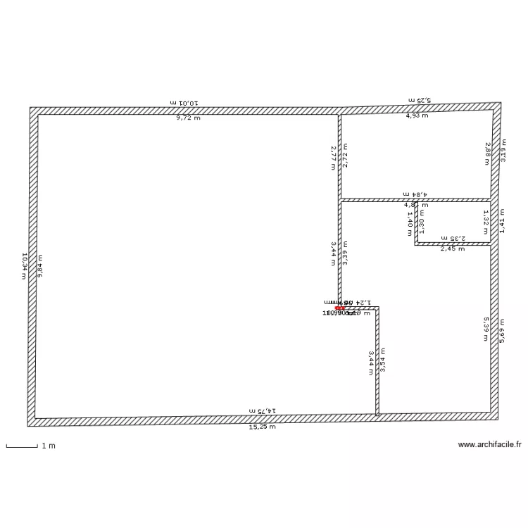 PANSA WARDY 5B 973. Plan de 