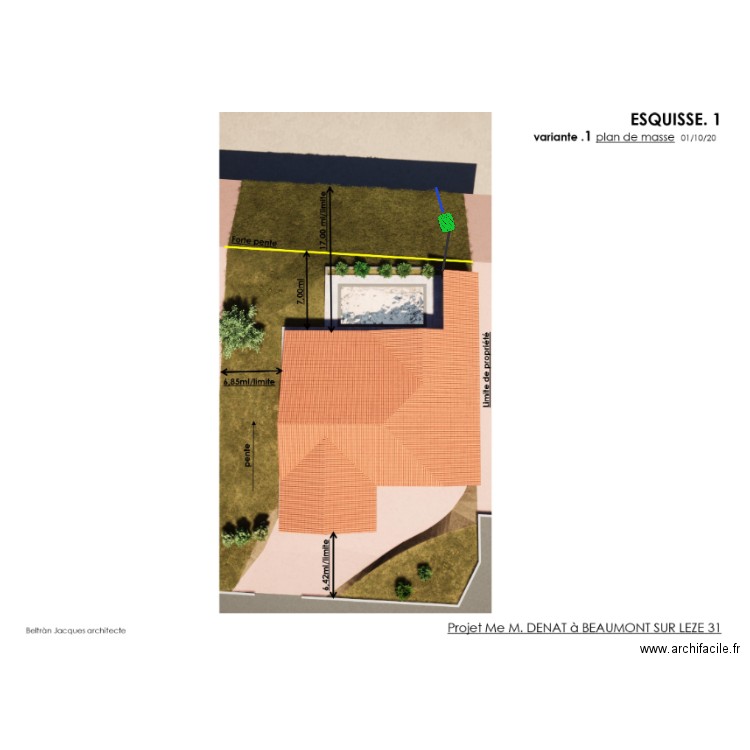 Denat. Plan de 0 pièce et 0 m2