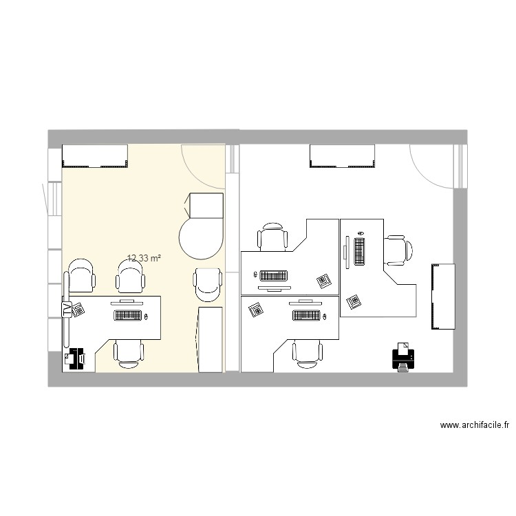 AAC FDF 2  . Plan de 0 pièce et 0 m2