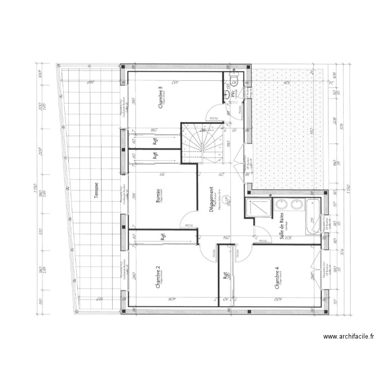 r1youcef. Plan de 0 pièce et 0 m2