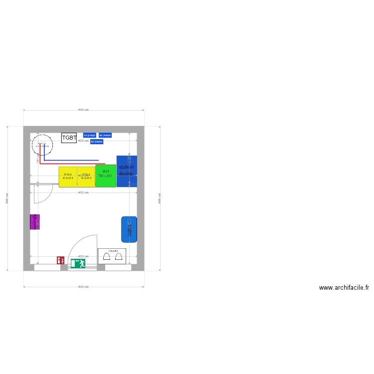 PLAN RICHAUDEAU 83 GONFARON. Plan de 0 pièce et 0 m2