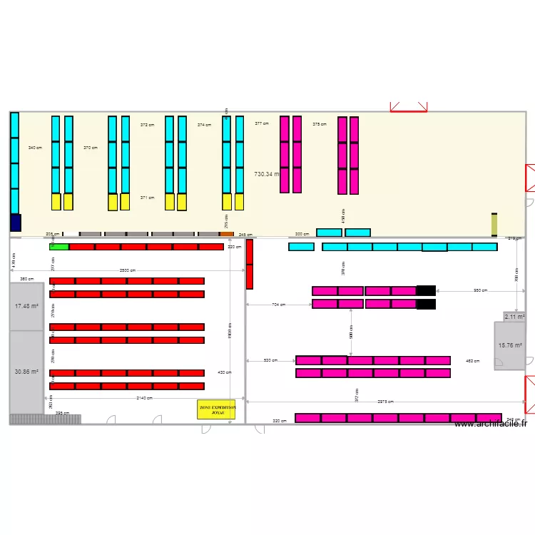 ENTREPOT format ACTUEL1. Plan de ENTREPOT format ACTUEL1. Plan de