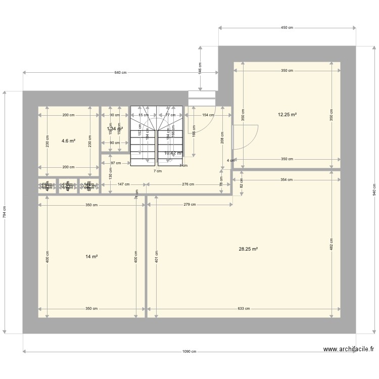 CLT SENEC. Plan de 0 pièce et 0 m2