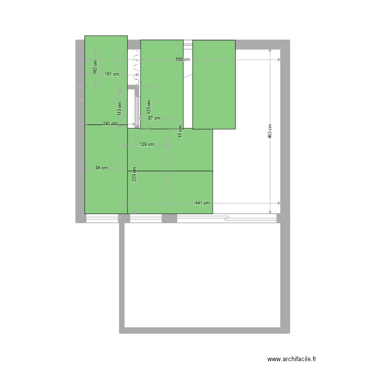 Jean Anna appro1. Plan de 0 pièce et 0 m2