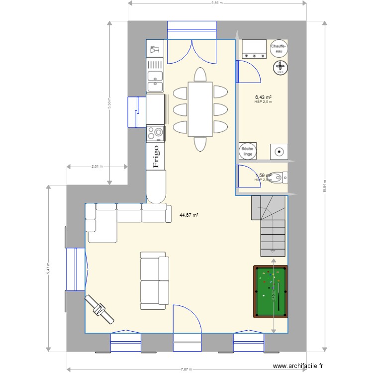 FRANCK V1. Plan de 0 pièce et 0 m2