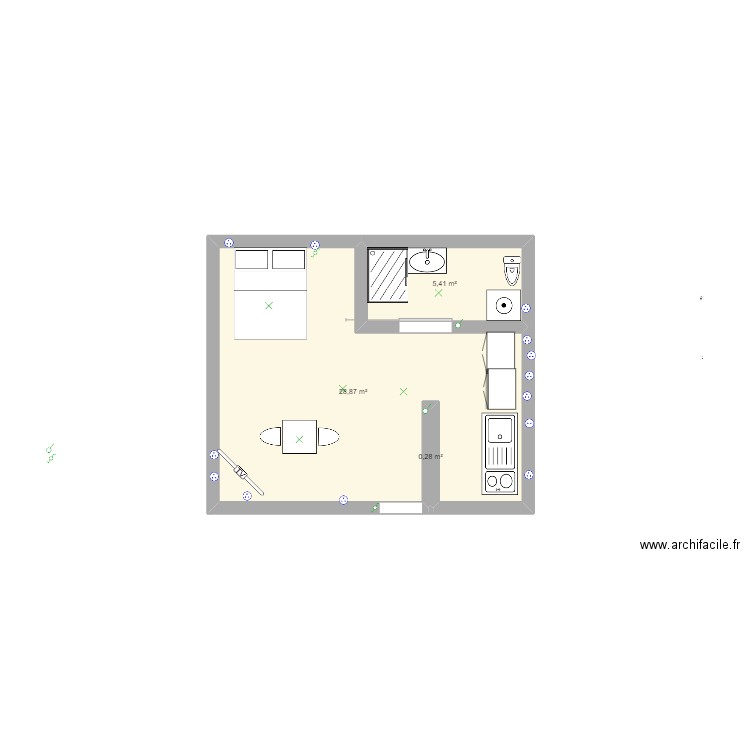 harounh. Plan de 0 pièce et 0 m2