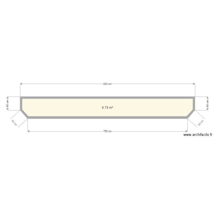 Balcon. Plan de 0 pièce et 0 m2