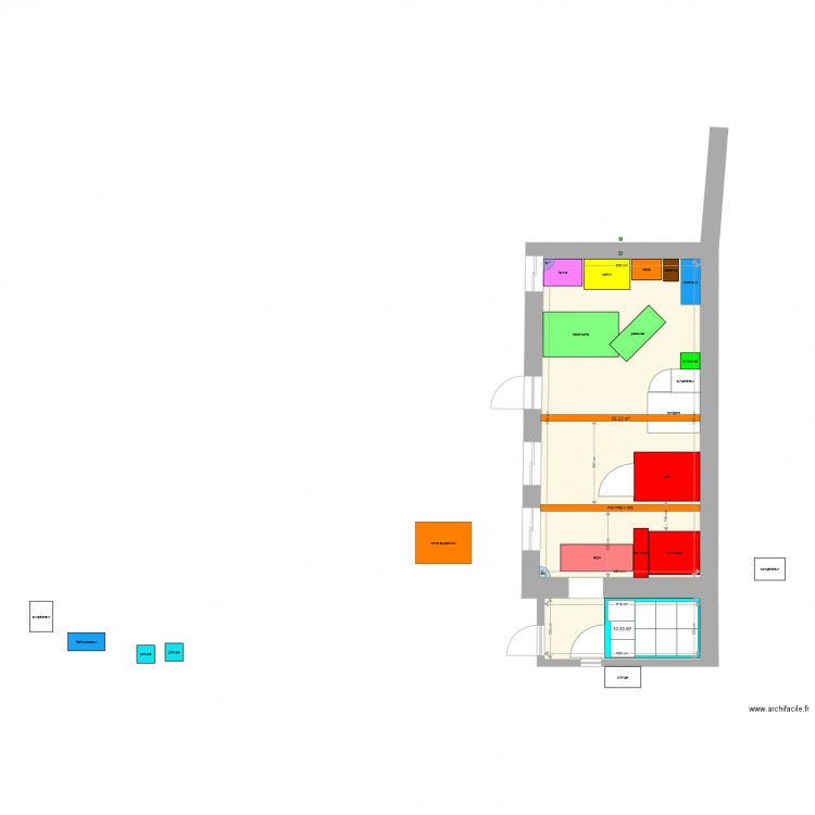 FOURNIL ST PALAIS 11 2016. Plan de 0 pièce et 0 m2