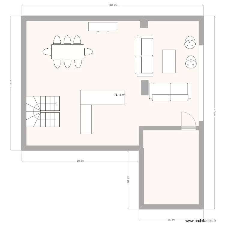 salon 2d. Plan de salon 2d. Plan de