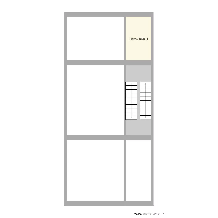 Banning Entresol Rez Rez 1. Plan de 0 pièce et 0 m2 Banning Entresol Rez Rez 1. Plan de 0 pièce et 0 m2