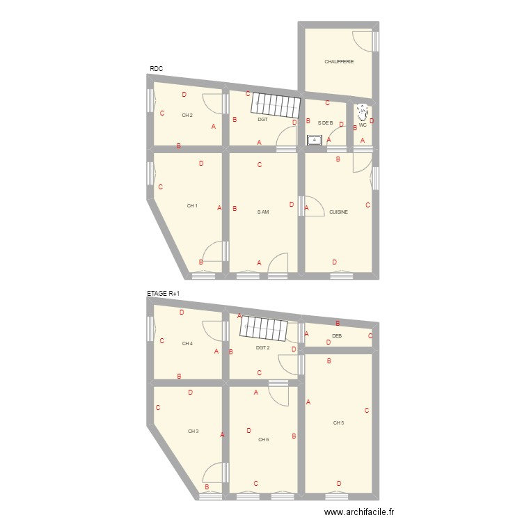 CASTILLE ST SUL. Plan de 0 pièce et 0 m2