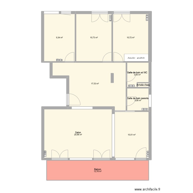 67-1. Plan de 0 pièce et 0 m2
