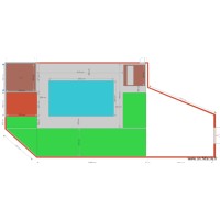 plan tour piscine dallage ancien 