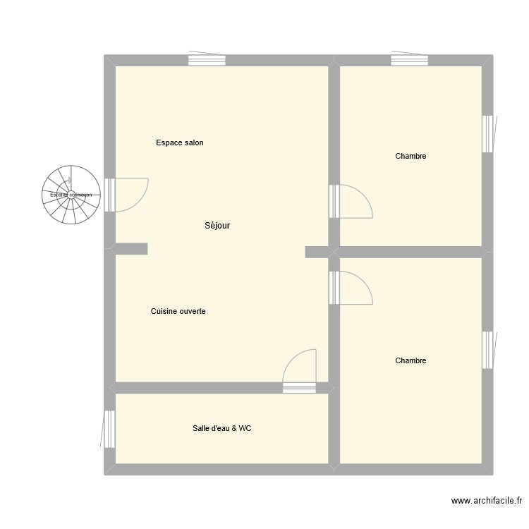 GR 4251. Plan de 0 pièce et 0 m2