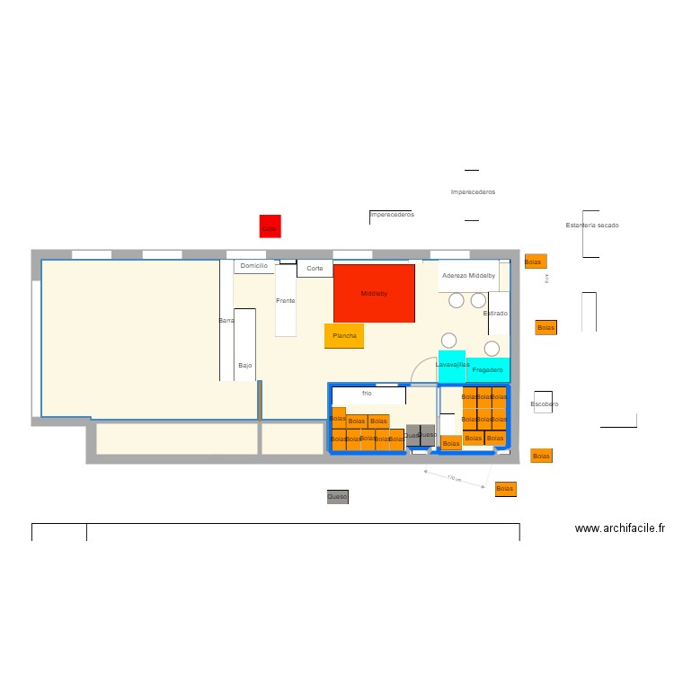 Puerto Modelo 12. Plan de 0 pièce et 0 m2