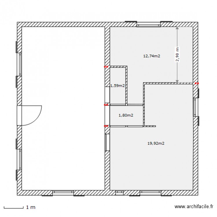 Roux Patricia A. Plan de 0 pièce et 0 m2