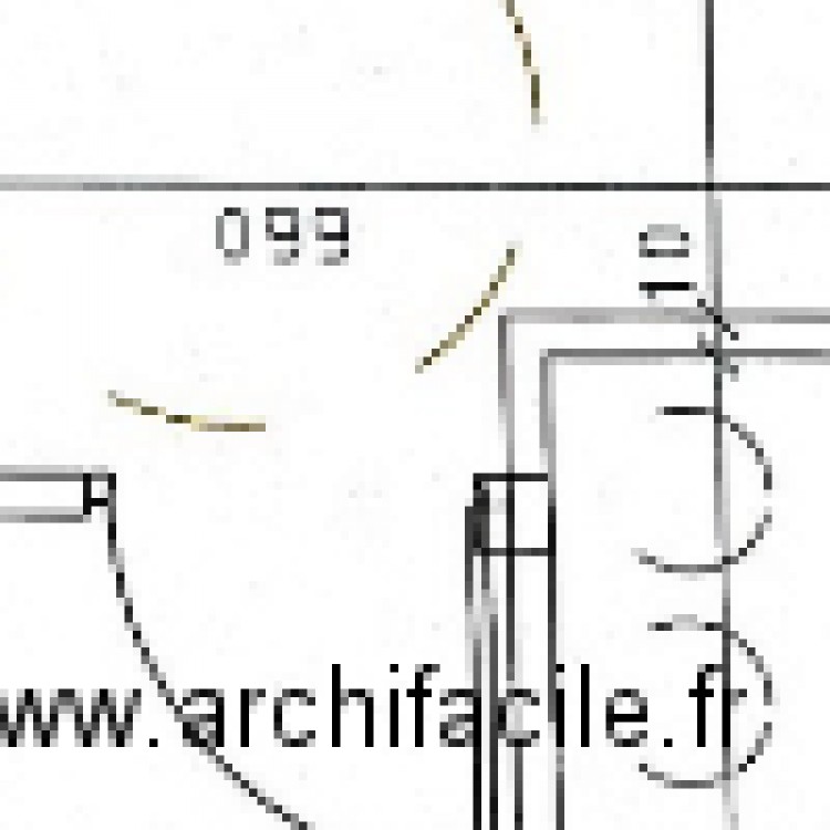 Colin vierge a l echelle. Plan de 0 pièce et 0 m2