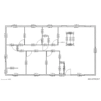 maison 120 m&Acirc;&sup2;( dimention murs)