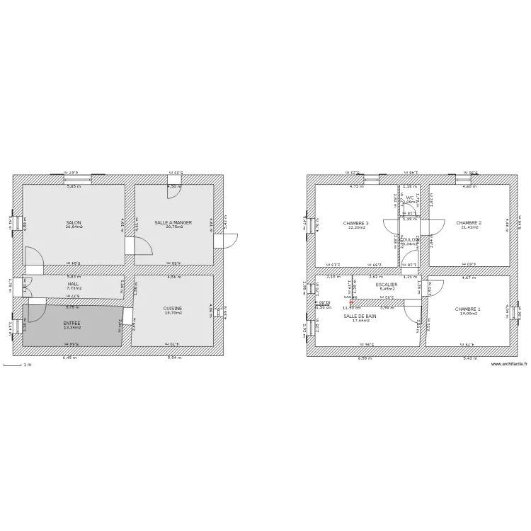 GRANGE JEGUN 2. Plan de GRANGE JEGUN 2. Plan de