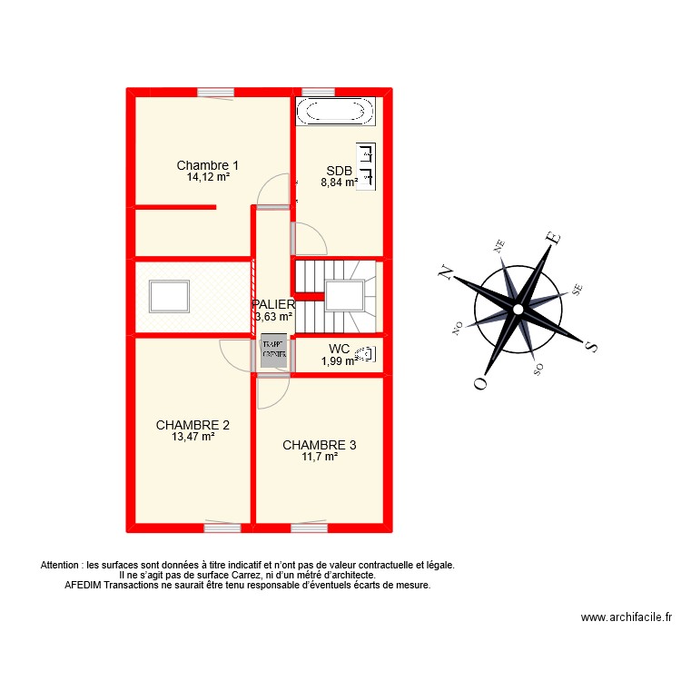 BI 12785 PASCAL. Plan de 0 pièce et 0 m2