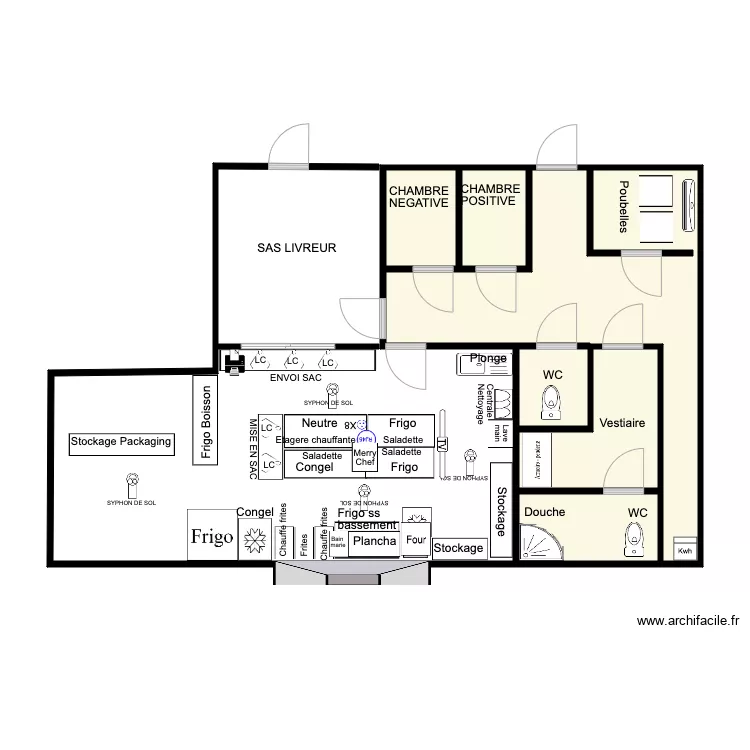 Dark Franchise le havre 1. Plan de 