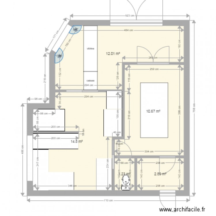 labov6. Plan de 0 pièce et 0 m2