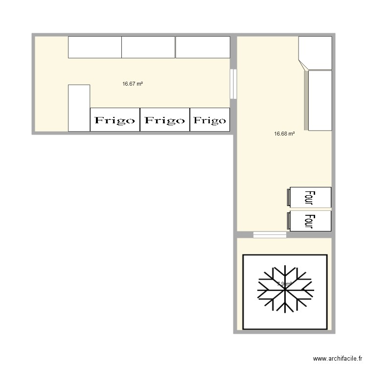 brioche d. Plan de 0 pièce et 0 m2