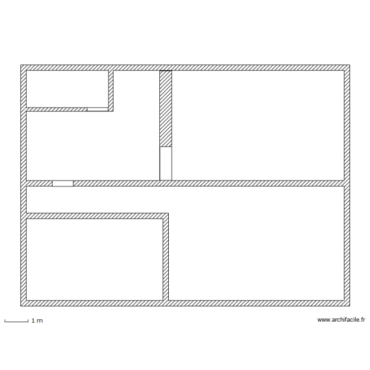 projet achat rdc. Plan de 