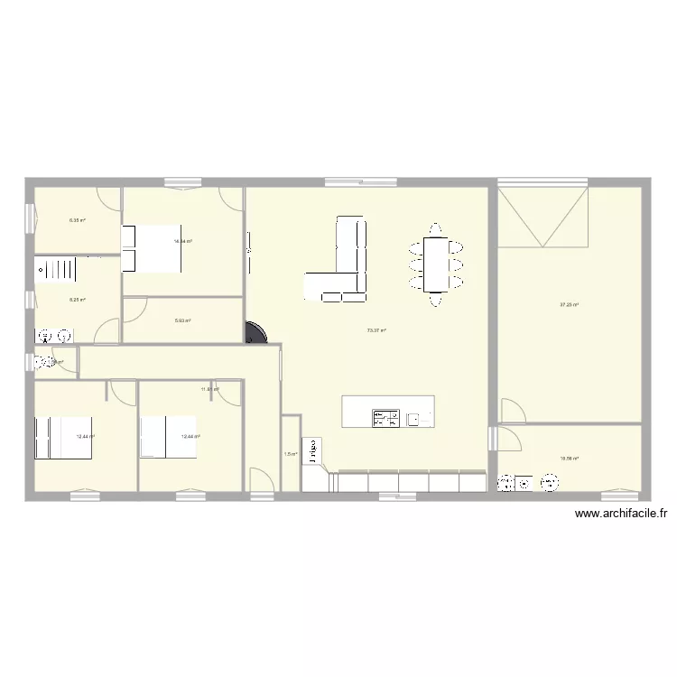 maison 2. Plan de maison 2. Plan de