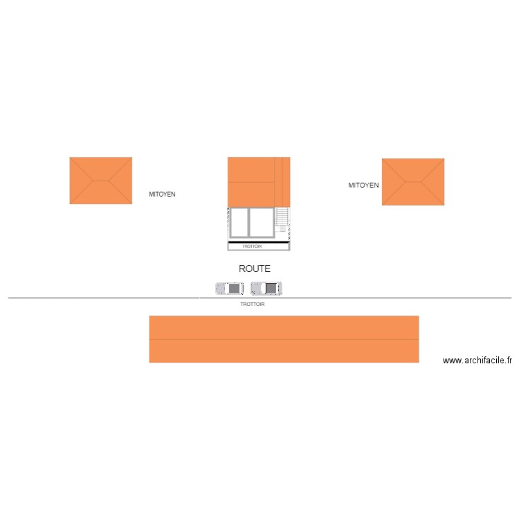 marie do 4581. Plan de 0 pièce et 0 m2