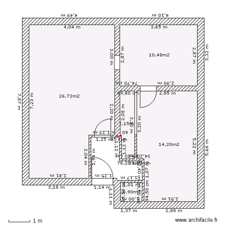 Maison Bâtir Touraine Rez. Plan de 0 pièce et 0 m2