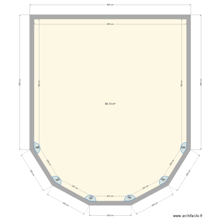 PLAN DE BASE 2. Plan de 0 pièce et 0 m2