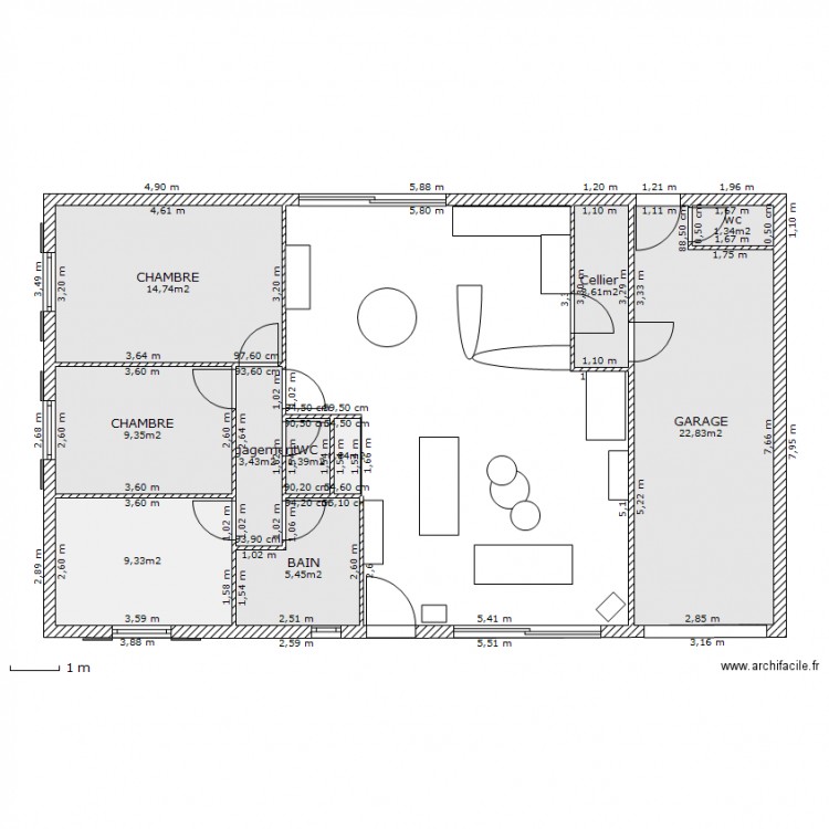 LastUndo. Plan de 0 pièce et 0 m2