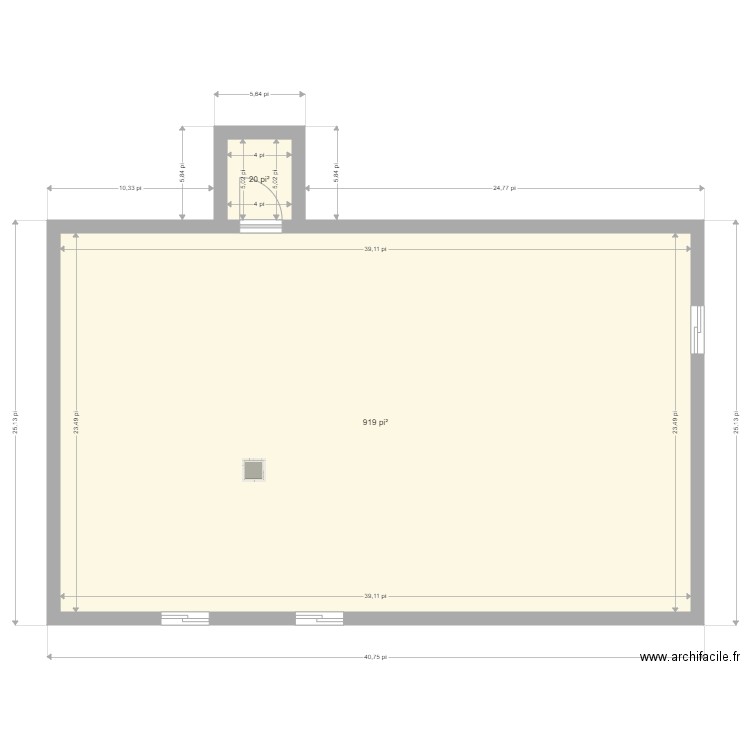 maison Mehdi sous sol 1. Plan de 0 pièce et 0 m2