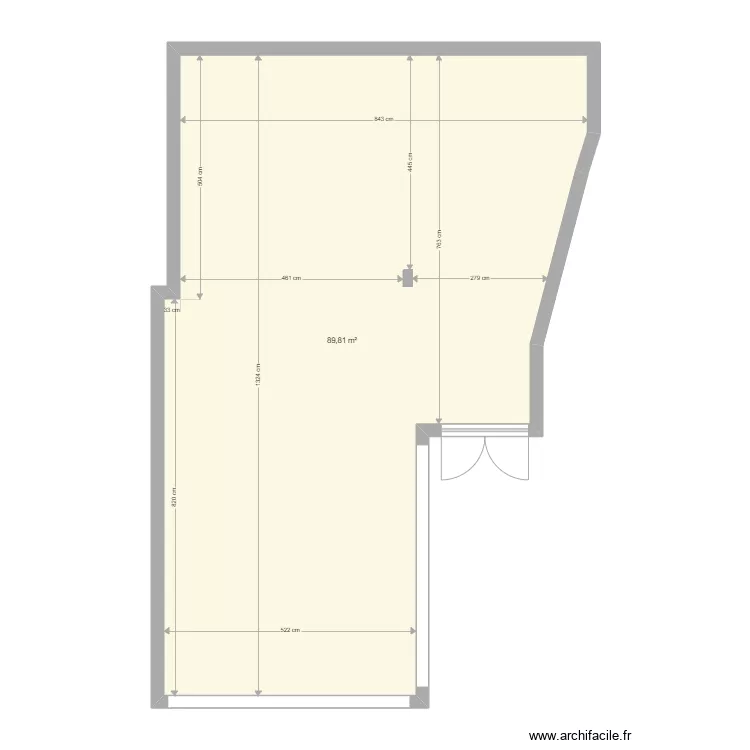 Plan Alix - Roncq. Plan de 